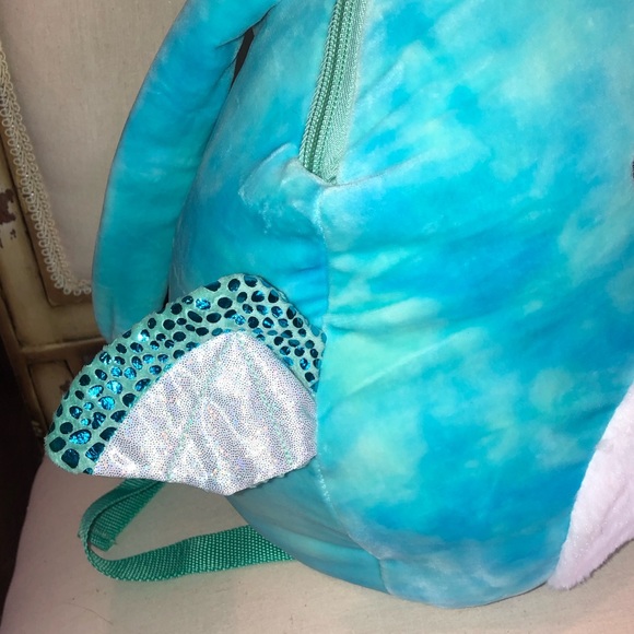 ✨NWT✨ Squishmallows Kellytoy 12" Plush Doll Soft Backpack Shantira Series 2 - Picture 10 of 10